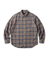 FTC ���եƥ������� PLAID NEL SHIRT