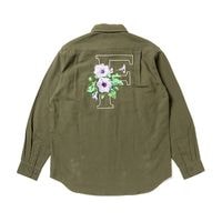 430 fourthirty �ե��������ƥ� L/S HEMP UTILITY SHIRT
