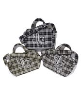 XLARGE �������ȥ�顼�� PLAID TOTE BAG