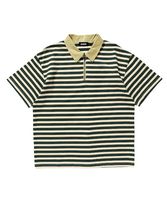 XLARGE �������ȥ�顼�� HALF ZIP KNIT SHIRT