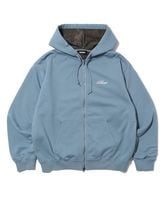 XLARGE �������ȥ�顼�� DOUBLE LAYERED ZIP HOODED SWEATSHIRT