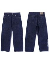 XLARGE �������ȥ�顼�� EMB DENIM PANTS