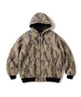 FTC ���եƥ������� WASHED HOODED WORK JACKET