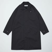 BAL �Х� WATER RESISTANT WOOL BALMACAAN COAT