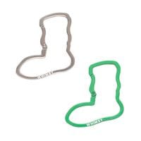 WHIMSY �����ॸ�� Socks Logo Carabiner
