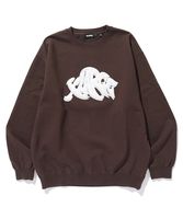 XLARGE �������ȥ�顼�� SHADE CREWNECK SWEATSHIRT
