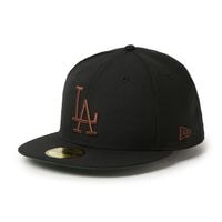 NEW ERA �˥塼���� 59FIFTY Cooperstown Wool Los Angeles Dodgers Black