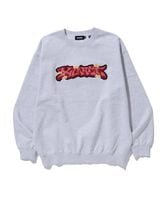 XLARGE �������ȥ�顼�� STAR GRAFF CREWNECK SWEATSHIRT
