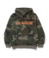 XLARGE �������ȥ�顼�� RHINESTONE PULLOVER HOODED SWEATSHIRT