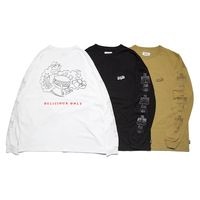 HAIGHT �إ��� M.C BURGER LS Tee