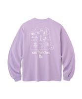 FTC ���եƥ������� MAP L/S TEE