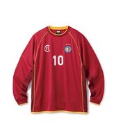 FTC ���եƥ������� PIPING L/S SOCCER JERSEY