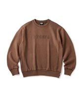 FTC ���եƥ������� FTCSFC LOGO APPLIQUE CREW NECK