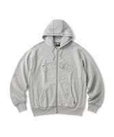 FTC ���եƥ������� CUTOUT ARC LOGO ZIP UP HOODY