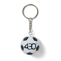430 fourthirty �ե��������ƥ� RETRO SOCCER BALL KEYHOLDER