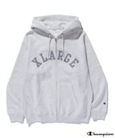 XLARGE �������ȥ�顼�� XLARGE x Champion REVERSE WEAVE ZIP HOODED SWEATSHIRT