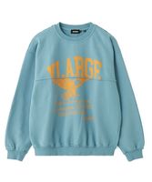 XLARGE �������ȥ�顼�� SPLIT CREWNECK SWEATSHIRT