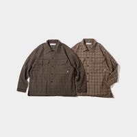 Diaspora skateboards �ǥ������ݥ� Mil Wool Shirt