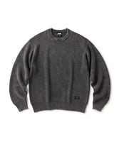 FTC ���եƥ������� BLEACH RIB KNIT SWEATER