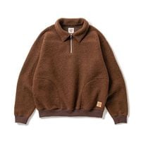 SAYHELLO �����ϥ��� Trip Wool Harf-Zip