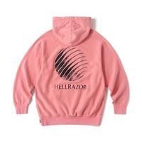 Hellrazor �إ�쥤���� LOGO GARMENT DYE HOODIE