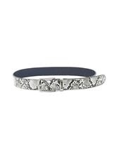 XLARGE �������ȥ�顼�� SNAKE PATTERN LEATHER BELT