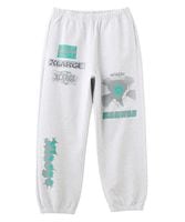 XLARGE �������ȥ�顼�� MULTI LOGO SWEATPANTS