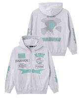 XLARGE �������ȥ�顼�� MULTI LOGO ZIP HOODED SWEATSHIRT