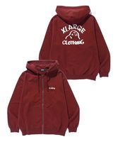 XLARGE �������ȥ�顼�� DRAWING OG ZIP HOODED SWEATSHIRT