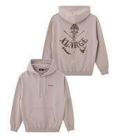 XLARGE �������ȥ�顼�� FEAR HOODED SWEATSHIRT