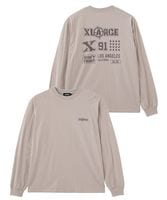 XLARGE �������ȥ�顼�� XL L/S TEE