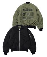 XLARGE �������ȥ�顼�� XL REVERSIBLE MA-1