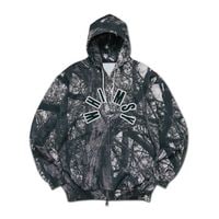 WHIMSY �����ॸ�� Arch Logo Zip Hoodie
