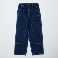 BAL �Х� DENIM FAUX STITCH CARPENTER PANT