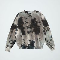 BAL �Х� LOGO TIE DYE CREW SWEAT by YUKIDYE
