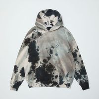 BAL �Х� LOGO TIE DYE HOODIE SWEAT by YUKIDYE