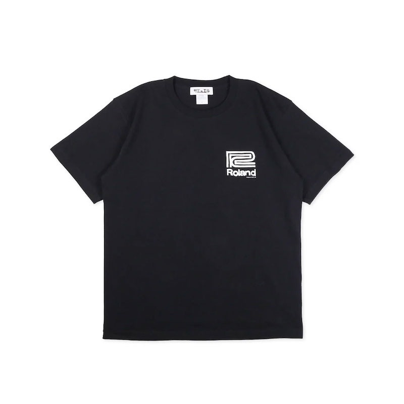 Roland �� SAMUEL ���ߥ奨�� SP-404 �� Logo S/S Tee