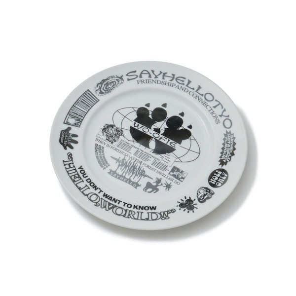 SAYHELLO �����ϥ��� Woofie Picky Plate