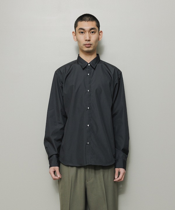 BAL �Х� HALF FLY BUTTON SHIRT