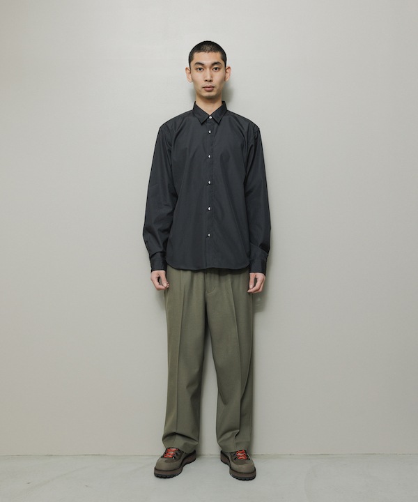 BAL �Х� HALF FLY BUTTON SHIRT