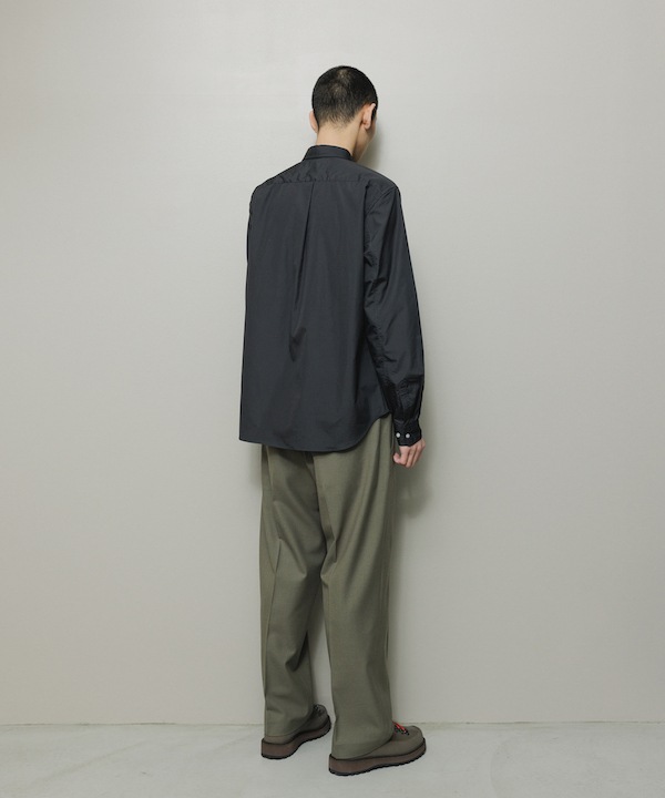 BAL �Х� HALF FLY BUTTON SHIRT