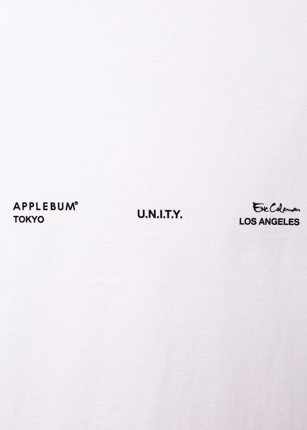 APPLEBUM ���åץ�Х�  ��ERIC COLEMAN�� T-shirt-MV2