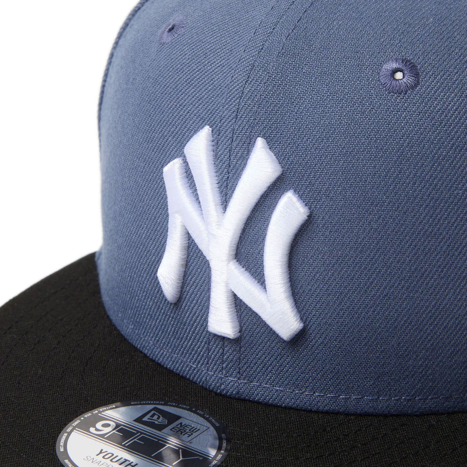 NEW ERA ˥塼 Youth 9FIFTY Powered by GORO NAKATSUGAWAMIN-NANO Newyork Yankees Slate/Black Visor