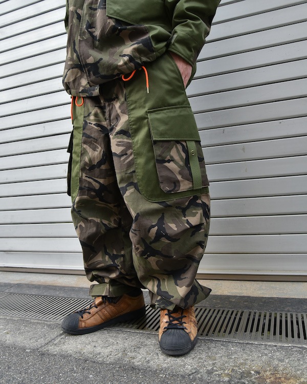 NATURAL KILLER �ʥ����륭�顼 Camo Pattern Pants