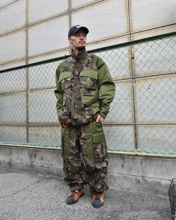 NATURAL KILLER �ʥ����륭�顼 Camo Pattern Pants