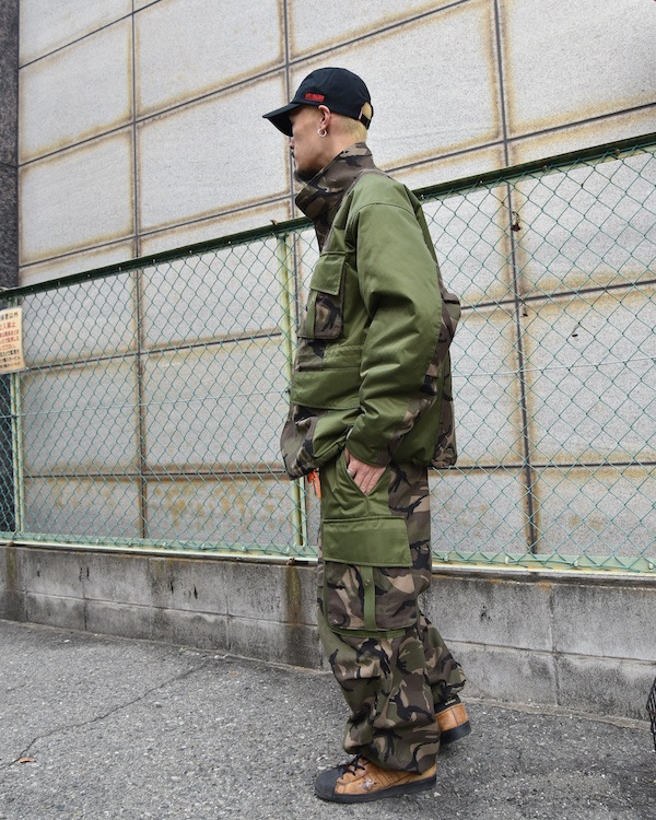NATURAL KILLER �ʥ����륭�顼 Camo Pattern Pants