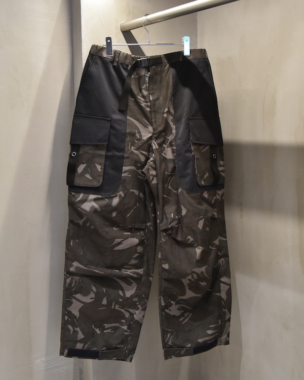 NATURAL KILLER �ʥ����륭�顼 Camo Pattern Pants
