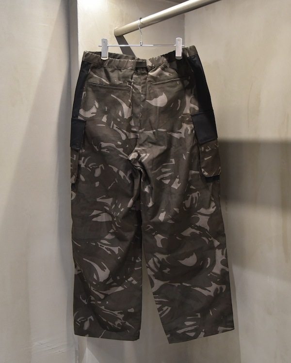 NATURAL KILLER �ʥ����륭�顼 Camo Pattern Pants