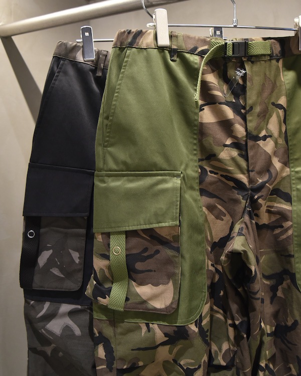 NATURAL KILLER �ʥ����륭�顼 Camo Pattern Pants