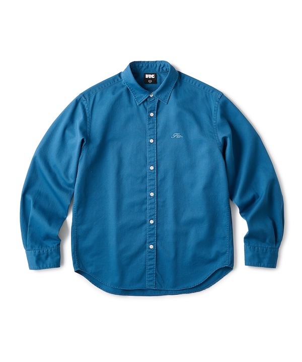FTC ���եƥ������� WASHED TWILL SHIRT